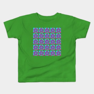 Ekaa wallpaper pattern 25 Kids T-Shirt